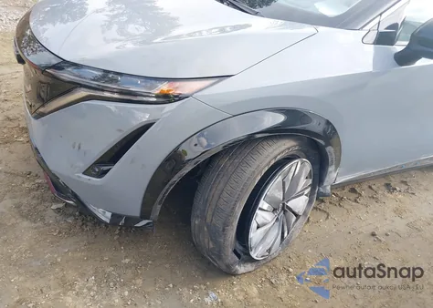 2023 Nissan Ariya Evolve+ z USA, uszkodzony, nr VIN JN1BF0BA0PM409778